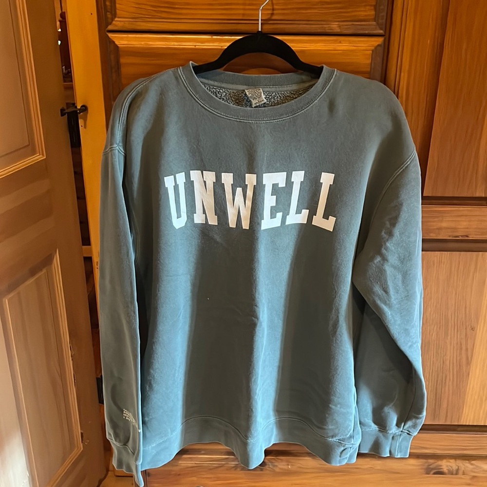 Unwell Barstool Sweatshirt
